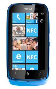 Nokia Lumia 610 NFC Telefon komórkowy