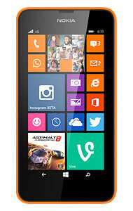 Nokia Lumia 635 Telefon komórkowy