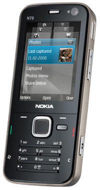 Nokia N78 Telefon komórkowy