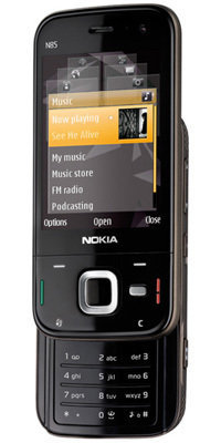 Nokia N85 Telefon komórkowy