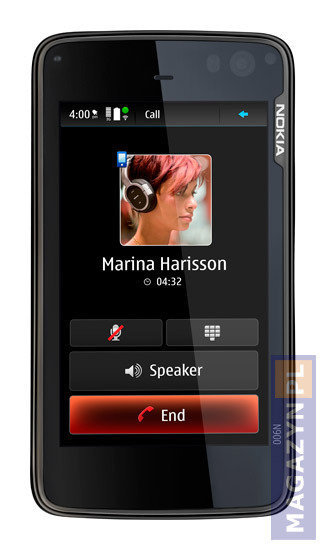 Nokia N900 Telefon komórkowy