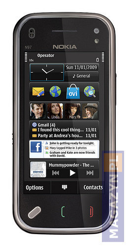 Nokia N97 mini Telefon komórkowy