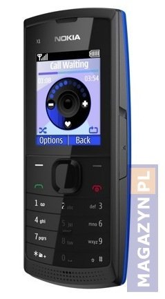 Nokia X1-00 Telefon komórkowy