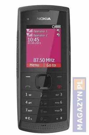 Nokia X1-01 Telefon komórkowy