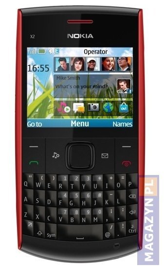 Nokia X2-01 Telefon komórkowy