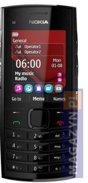 Nokia X2-02 Telefon komórkowy