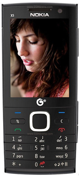 Nokia X5 Telefon komórkowy