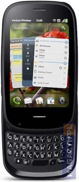Palm Pre 2 Telefon komórkowy