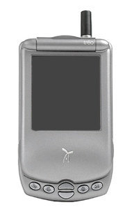 Palm Treo 180 Telefon komórkowy