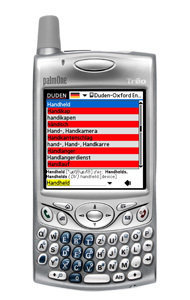 Palm Treo 650 Telefon komórkowy