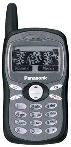 Panasonic A100 Series Telefon komórkowy
