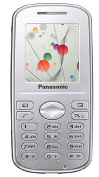 Panasonic A210 Telefon komórkowy