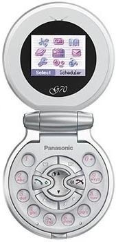 Panasonic G70 Telefon komórkowy
