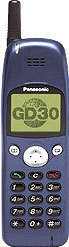 Panasonic GD30 Telefon komórkowy