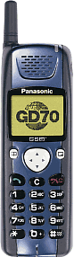 Panasonic GD70 Telefon komórkowy