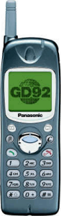 Panasonic GD92 Telefon komórkowy