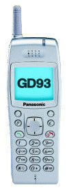 Panasonic GD93 Telefon komórkowy