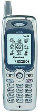 Panasonic GD96/95 Telefon komórkowy