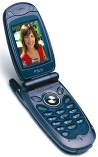 Panasonic P341i Telefon komórkowy