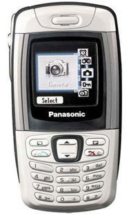 Panasonic X300 Telefon komórkowy