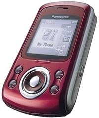Panasonic X500 Telefon komórkowy