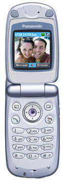 Panasonic X66 Telefon komórkowy