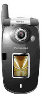 Panasonic Z800 Telefon komórkowy