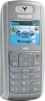 Philips 160 Telefon komórkowy