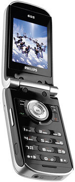 Philips 655 Telefon komórkowy