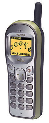 Philips Azalis 288 Telefon komórkowy