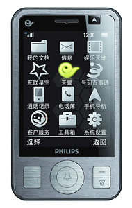 Philips Xenium C702 Telefon komórkowy