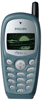 Philips Fisio 120 Telefon komórkowy
