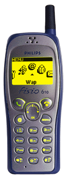 Philips Fisio 610 Telefon komórkowy