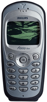 Philips Fisio 620 Telefon komórkowy