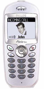 Philips Fisio 625 Telefon komórkowy