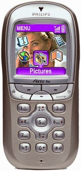 Philips Fisio 820 Telefon komórkowy