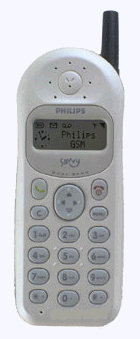 Philips Savvy Telefon komórkowy