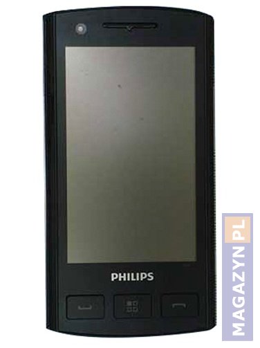 Philips W725 Telefon komórkowy