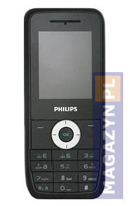 Philips X100 Telefon komórkowy
