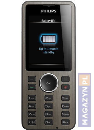 Philips X320 Telefon komórkowy