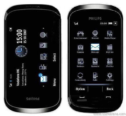 Philips X800 Telefon komórkowy