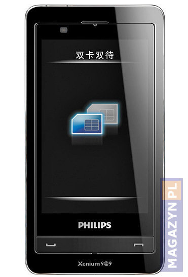 Philips X809 Telefon komórkowy