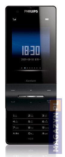 Philips Xenium X810 Telefon komórkowy