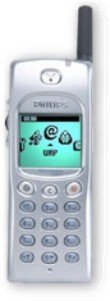 Philips Xenium 9@9 Telefon komórkowy