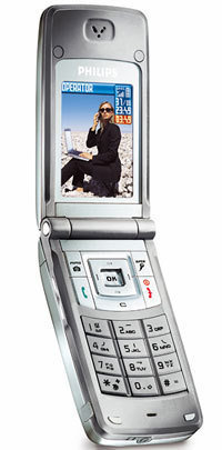 Philips Xenium 9@9c/650 Telefon komórkowy