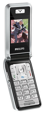 Philips Xenium 9@9e Telefon komórkowy