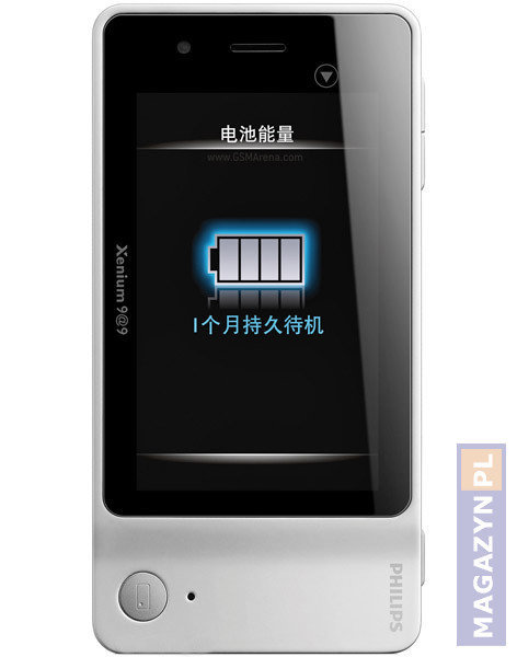 Philips Xenium K700 Telefon komórkowy