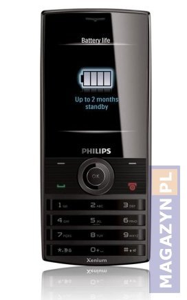 Philips Xenium X501 Telefon komórkowy