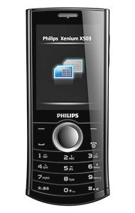 Philips Xenium X503 Telefon komórkowy