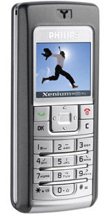 Philips Xenium9@98 Telefon komórkowy